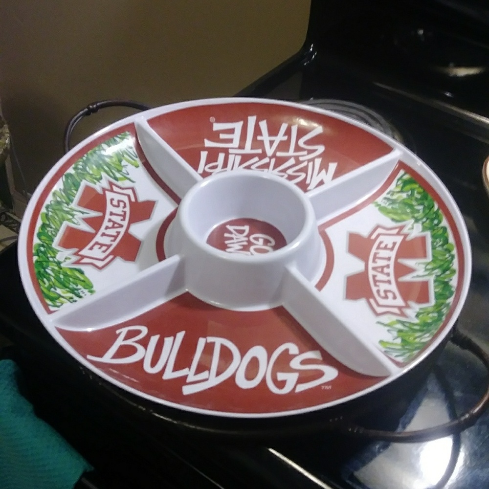 Mississippi State Serving Tray